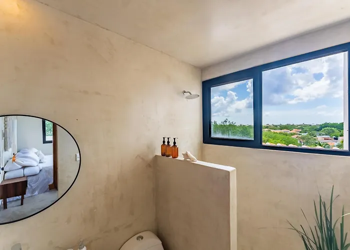 Apartment Private Jacuzzi, Starlink, Golf-view Terrace - *