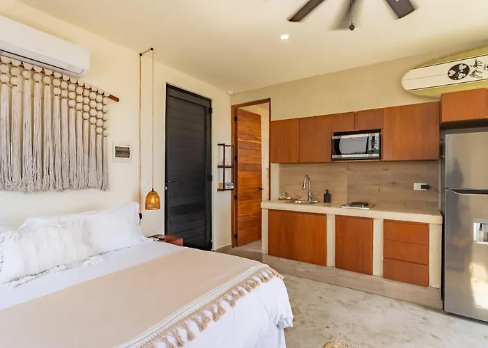 Private Jacuzzi, Starlink, Golf-view Terrace - Puerto Aventuras