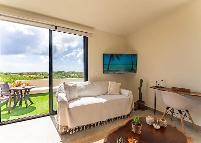 Private Jacuzzi, Starlink, Golf-view Terrace - Apartment *