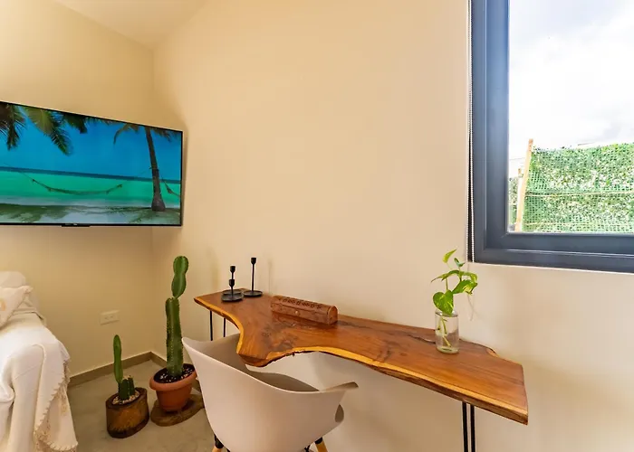 Apartment Private Jacuzzi, Starlink, Golf-view Terrace - Puerto Aventuras
