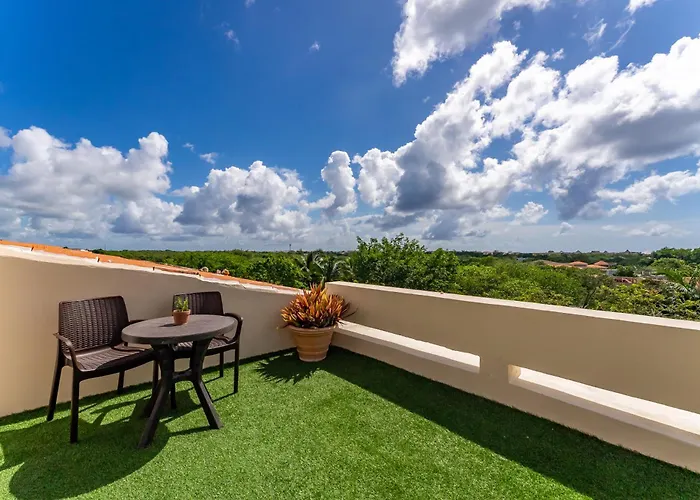 Apartment Private Jacuzzi, Starlink, Golf-view Terrace - *