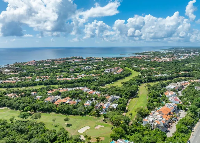 Apartment Private Jacuzzi, Starlink, Golf-view Terrace - Puerto Aventuras