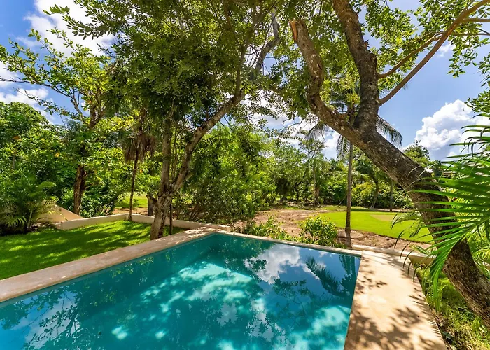 Apartment Private Jacuzzi, Starlink, Golf-view Terrace - Puerto Aventuras