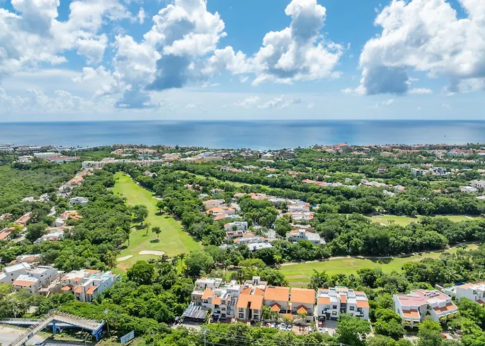 Private Jacuzzi, Starlink, Golf-view Terrace - Apartment Puerto Aventuras